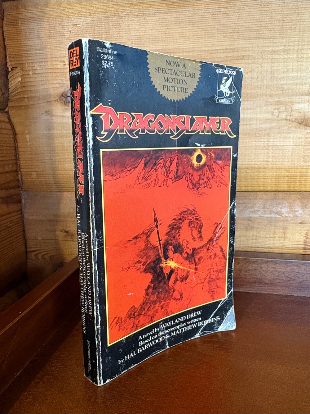 1981 Dragonslayer by Wayland Drew,
